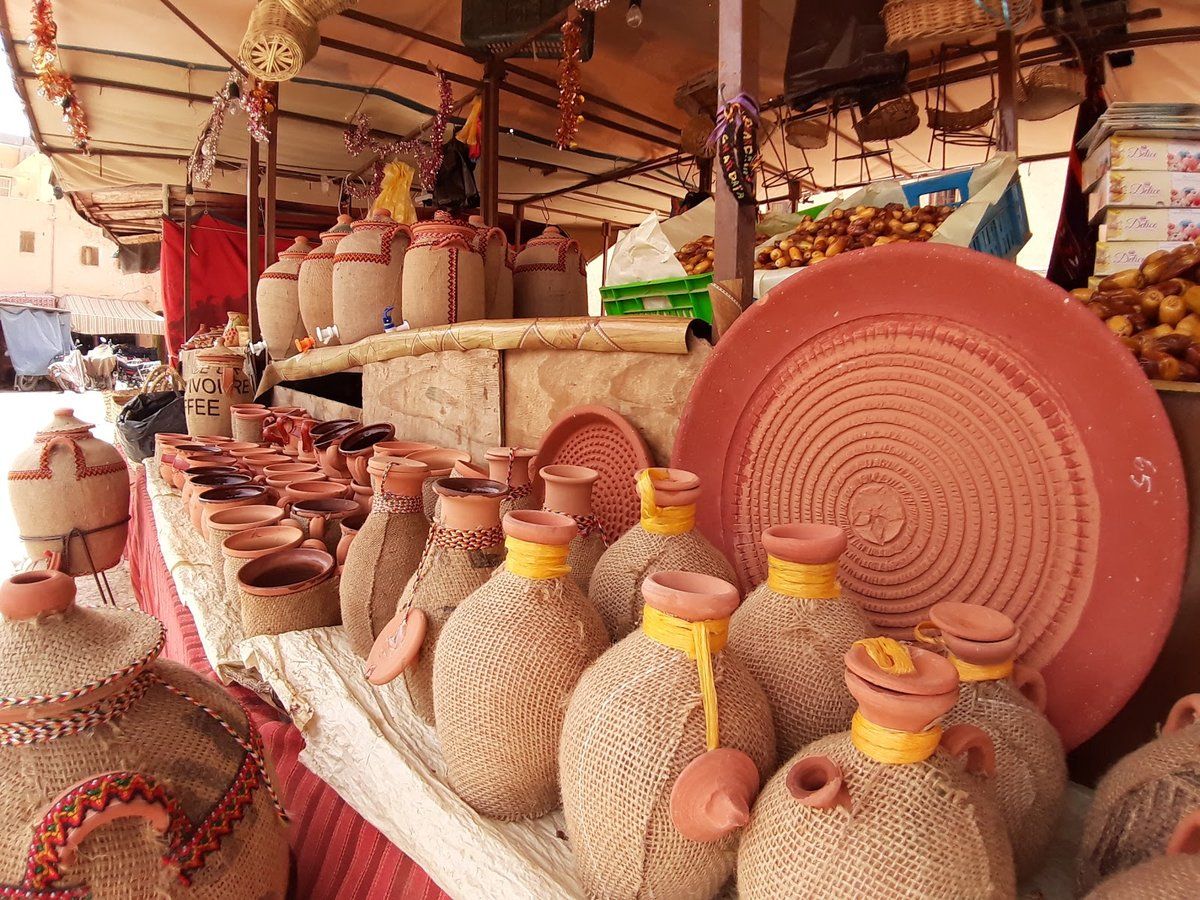 Рынок ремёсел Бу Нуры